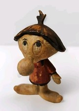 Figurina Angelino anni 60 Pubblicità Super Trim Detersivo Cartone Animato Italia Paolo Campani