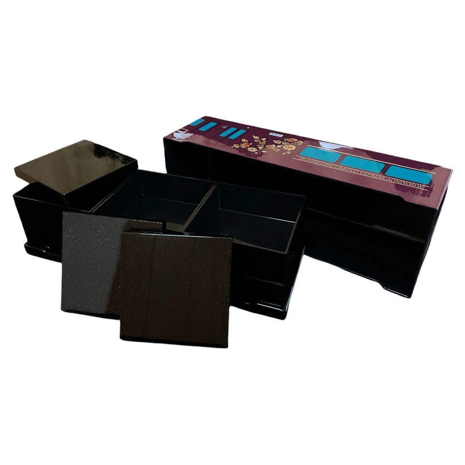 Japanese Kintetsu Train Lunch Limited Bento Box / 9 boxes in each  from Japan - Image 2 of 4