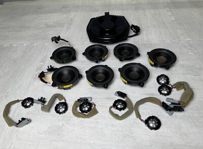 Range Rover Sport Door Speakers Set BJ32-18808-BB L405 24983744 | eBay