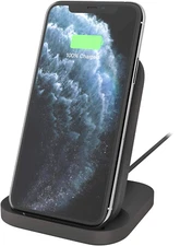 Logitech Powered Qi Enabled Fast Wireless Charging Dock - Black