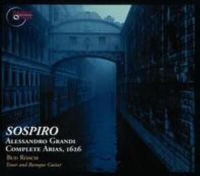SOSPIRO/GRANDI/ROACH: COMPLETE ARIAS 1626 - CD