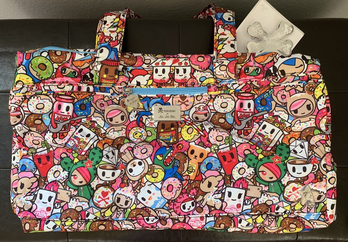 NWT Jujube Tokidoki Superstar Super Star Tokipops Duffle Bag Messenger  Strap