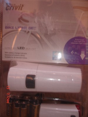 crivit led light set