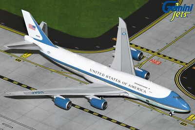 USAF Boeing 747-8I VC-25B Air Force One GeminiJets GJAFO2220 Scale