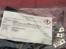 Helwig Carbon Motor Brush Electrical .394x1.26 H45 Style 2QP3 Lot of 8 