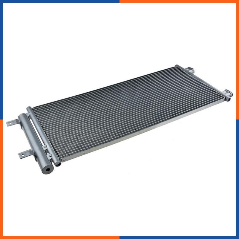 Condensateur de climatisation pour OPEL 13475956 en aluminium standard