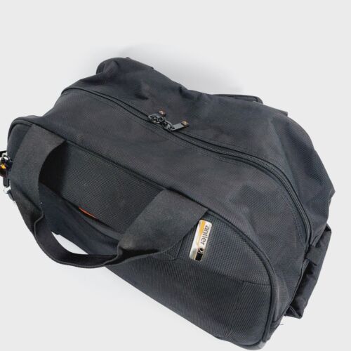 Antler Suitcase Black Travel Wheel Extend Handle Weekend Overnight Bag Padlock - Picture 15 of 23