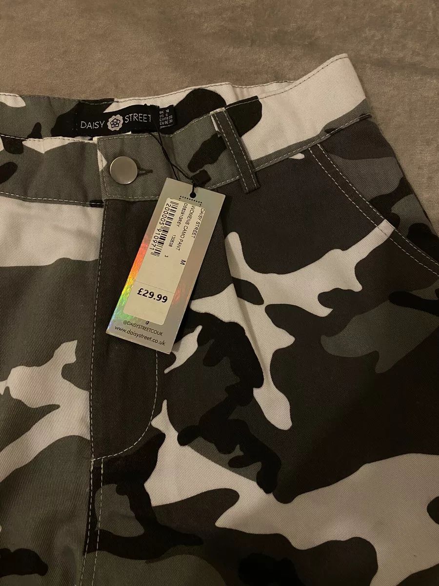 Daisy street camo clearance trousers