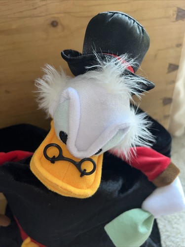 Disneyland Resort Paris Donald Duck schwarzes Oberteil Mütze Erwachsene ❤️ - Bild 3 von 6