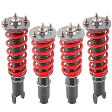 4PCS Coilovers Struts For 1993-2000 Honda Civic EG EK EJ 1994-2001 Acura Integra