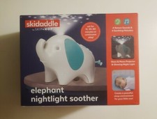 Skip Hop Elephant Nightlight Sound Soother Brand New Cute Hard To Find Sealed