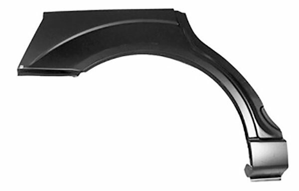 Right Rear Wheel Arch and Quarter Panel for 00-07 Ford Focus Sedan Hatchback