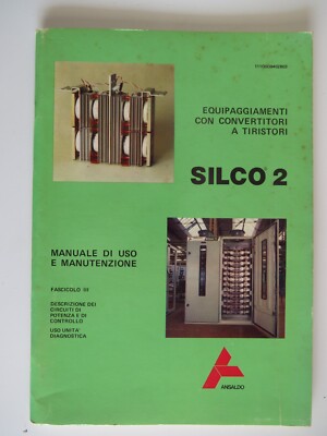 SILCO 2 Geräte mit Thyristorumwandler Betriebs- und Wartungsanleitung