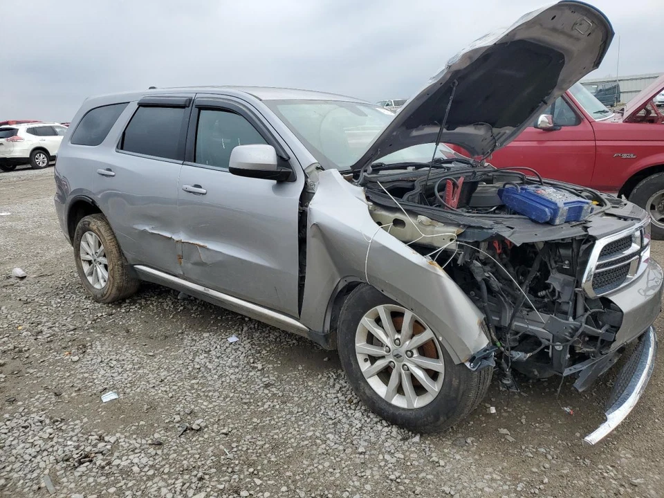Motor soplador de climatización delantero usado se adapta a: Dodge Durango 2019 delantero grado A Foto 4 de 4