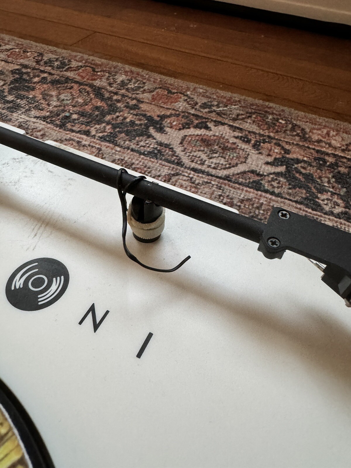 OMNI PORTABLE DVS TURNTABLE V2 HEADACHE SOUND eBay