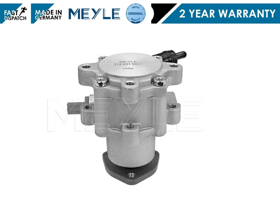FOR BMW 1 3 SERIES POWER STEERING PUMP E81 E82 E90 E91 MEYLE - Image 2 of 2