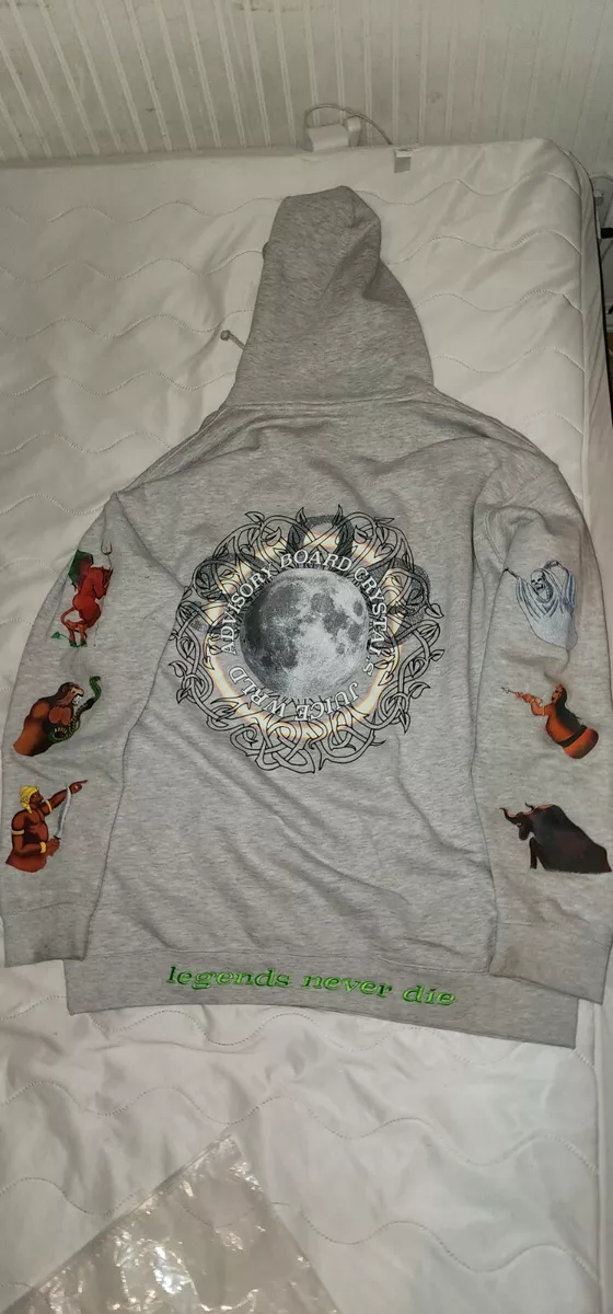Juice WRLD X ABC Conspiracy of Hope Hoodie 999 Club Advisory