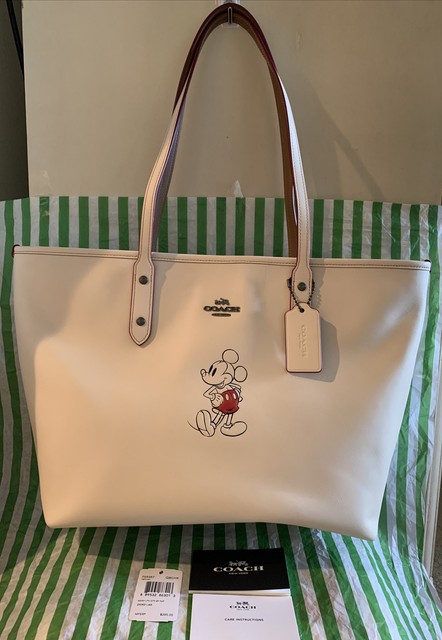 mickey mouse michael kors bag