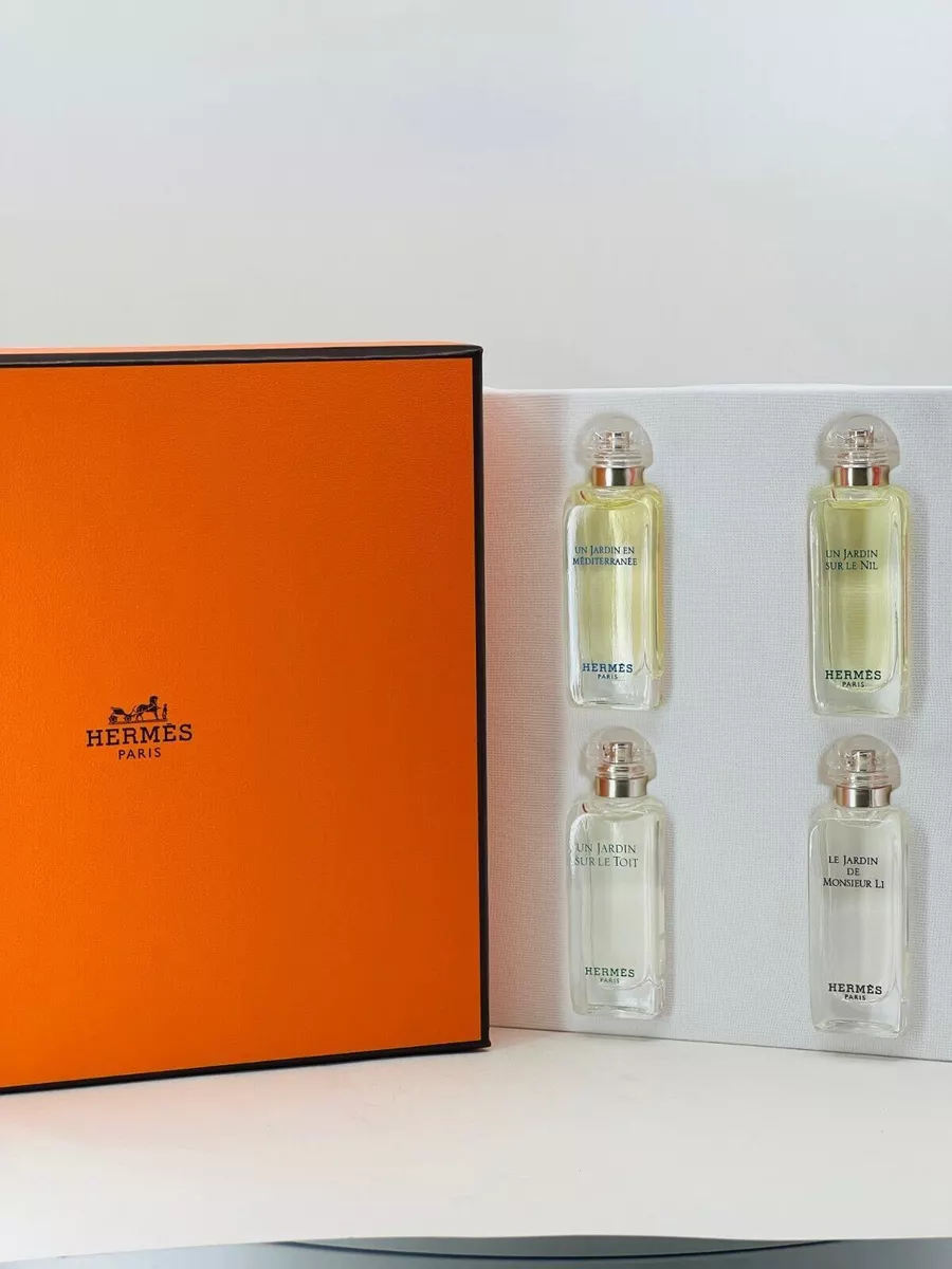 Hermès The Parfums Jardins Collection - Fragrance Set