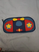 Stephen Joseph Airplane Pencil Pouch - Kids School Supplies Bags - Fun Art Case