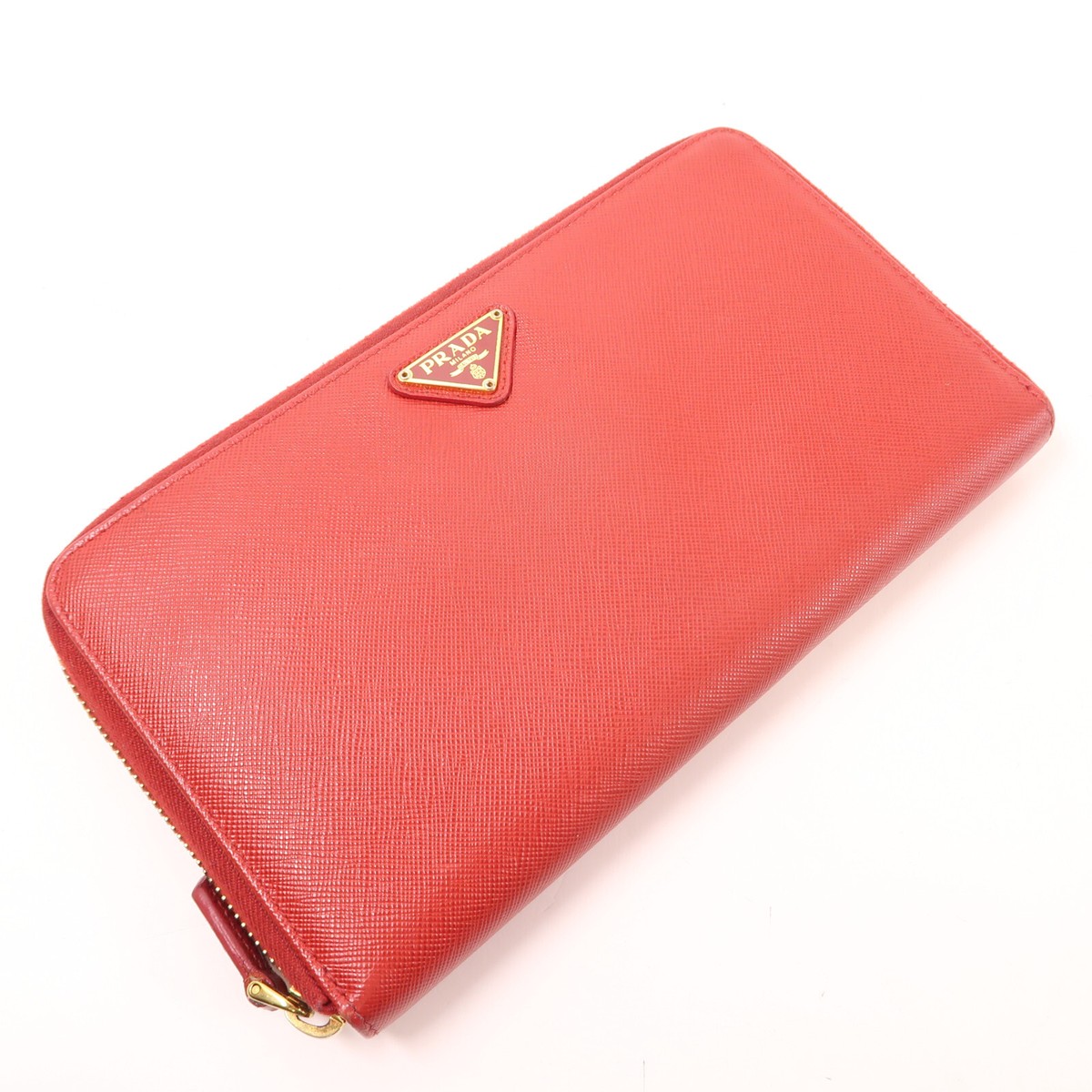 長財布 PRADA SAFFIANO ROSE PRINTED WALLET PRADA Saffiano Long Wallet Ribbon Pink | eBay