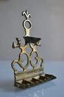 Hanukkah Hanukkah Jewish Hanukkah Oil Lamp Circa 1850 Maghreb Hanukkah