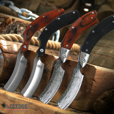 10'' BUCKSHOT RAZOR BLADE Stainless Steel Blade Pocket Folding Knife