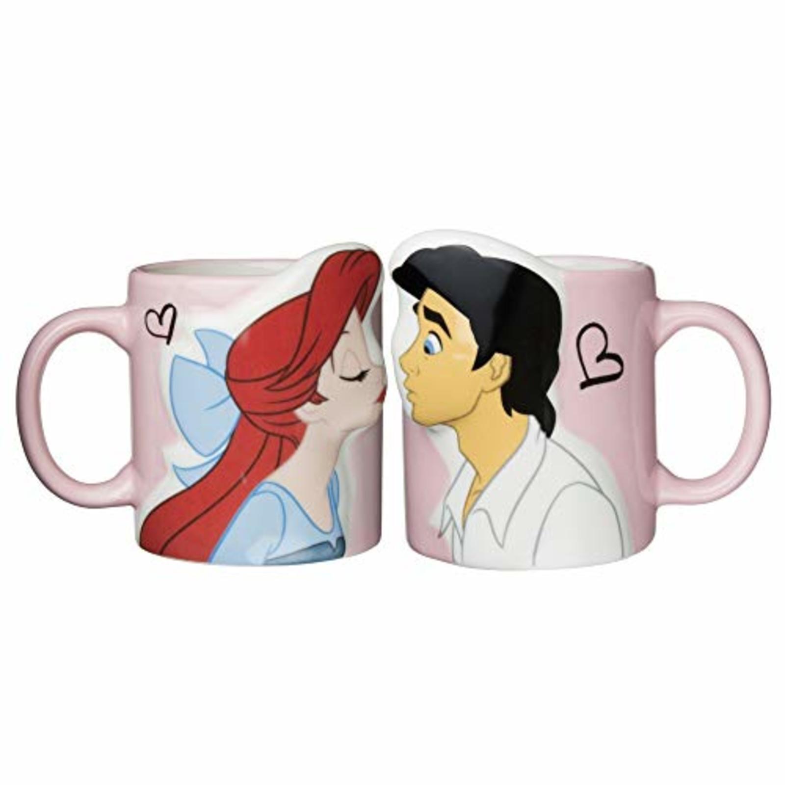 Disney Die Kleine Meerjungfrau Arie Kiss Paar Becher Set F/s