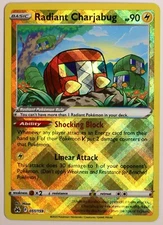 Pokemon TCG Radiant Charjabug - 051/159 Crown Zenith Holo Radiant Rare