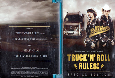 Boss Hoss / Truck `N` Roll Rules ! / DVD+CD von 2007 / ! ! !