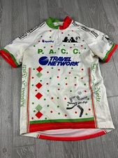 Cycling Jersey Travel Network Multicolor Travel Network