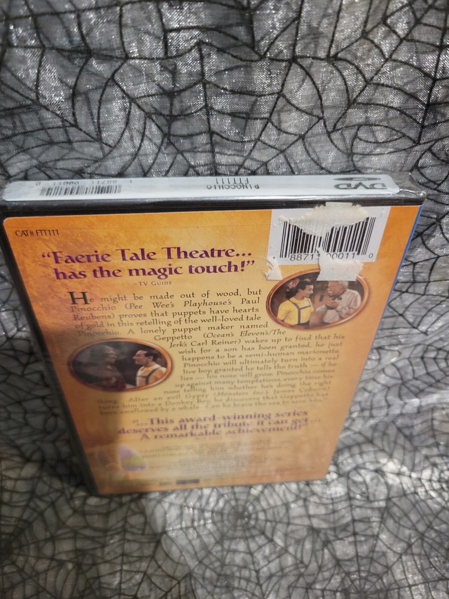 その他 Faerie Tale Theatre: Pinocchio [DVD] Amazon.com: Faerie Tale Theatre - The Tale Of The Frog
