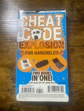Cheat Code Explosion for Handhelds and Consoles ( Paperback ,2008)