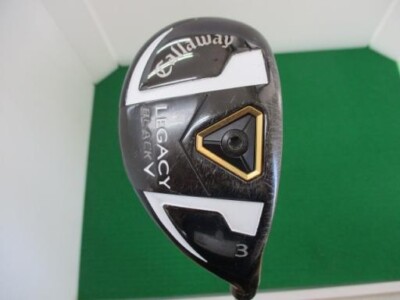 Callaway LEGACY BLACK 2013 U3 Utility / 3w 20 Degree / Flex Stiff