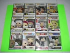 Lot 12 YuGiOh & One Piece Funko Pop! Sniper King 1514 Chase Pegasus 716 Ace 100
