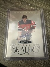 2022-23 Stature Hockey - Alexander Holtz Splendid Skaters 💥 Auto 💥SS-6