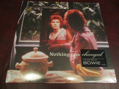 DAVID BOWIE VERY BEST OF NOTHING HAS CHANGED 180 GRAM LIMITED RARE DOUBLE LP SET