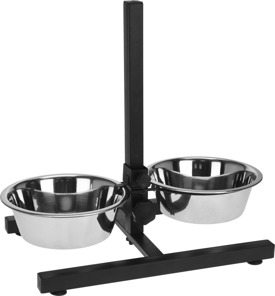 Futternapf Fressnapf höhenverstellbar Futterstation 2 x 1800ml Napf Hund Katze - Bild 4 von 4