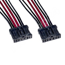 2x Stecker f&uuml;r Dacia Renault Citroen R&uuml;ckleuchte Reparatursatz R&uuml;cklicht Kabel