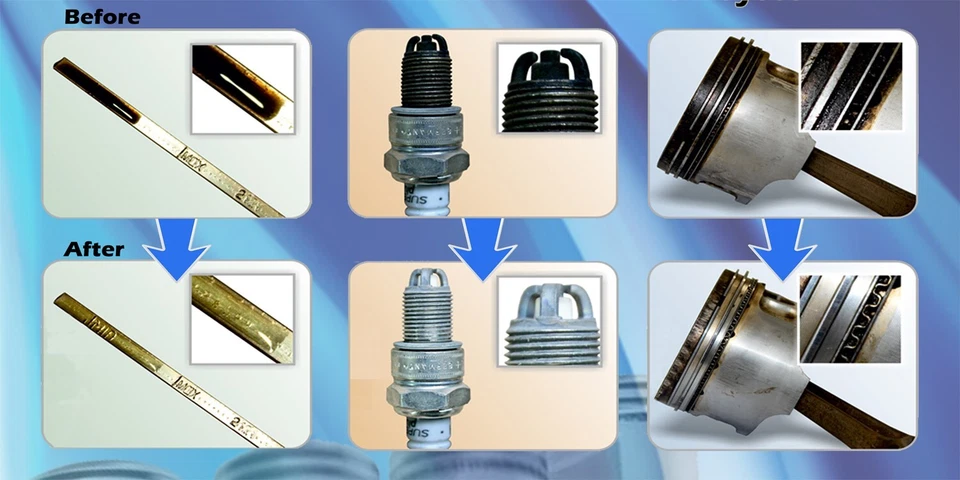 Engine flush, Fuel Cleaner, Oil additive anti wear protection, MotorPower Care - Image 3 of 4