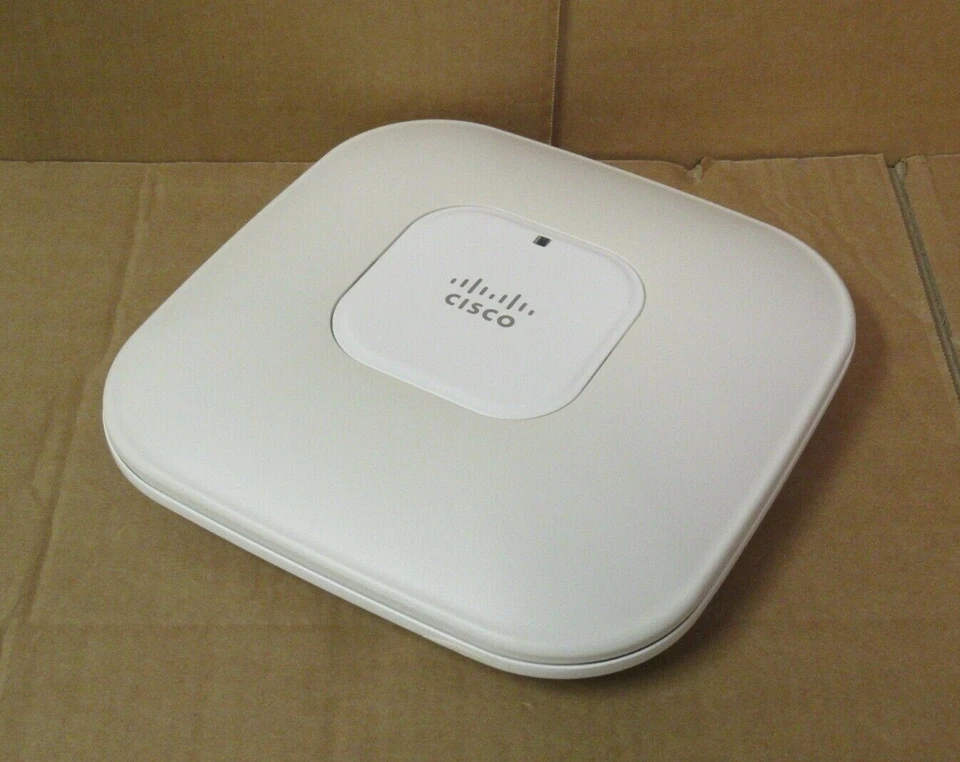 Cisco AIR-LAP1142N-E-K9 Aironet 802.11a/g/n Dual Band Access Point + Mounting - Image 3 of 4