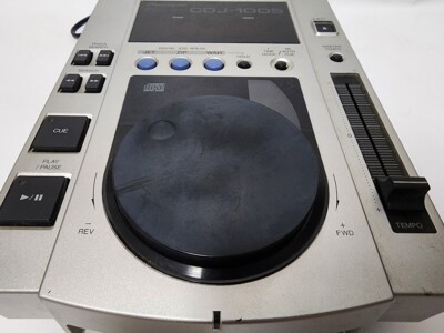 Pioneer　CDJ100 S Pioneer CDJ-100S Digital Performance Player | eBay