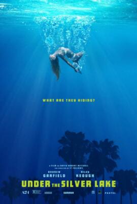 UNDER THE SILVER LAKE - 11''x17'' Movie Poster Print Glossy Borderless USA Seller