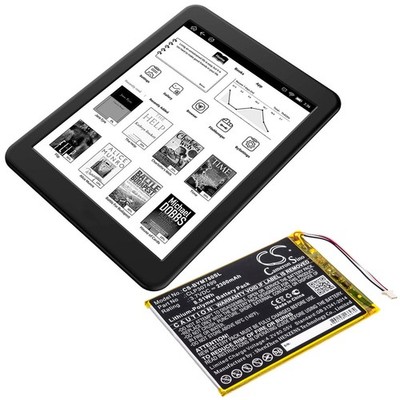 BATTERIE 2300mAh Type CLP307499 For Boyue Likebook Mars 7.8''