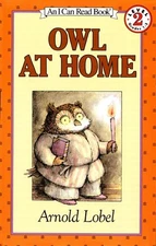 Owl at Home (I Can Read Level 2) Lobel, Arnold library Good