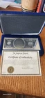 2003 WASHINGTON MINT 4 TROY OZ .999 PURE SILVER $100 NOTE
