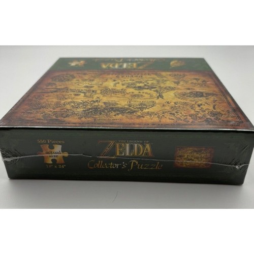 The Legend Of Zelda Collectors Puzzle 550-Piece 18" X 24"- SEALED - Picture 3 of 3