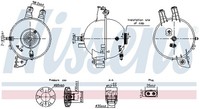 AusgleichsbehäLter KüHlmittel ** First FIT ** Nissens 996167 1,2 Liter FüR BMW