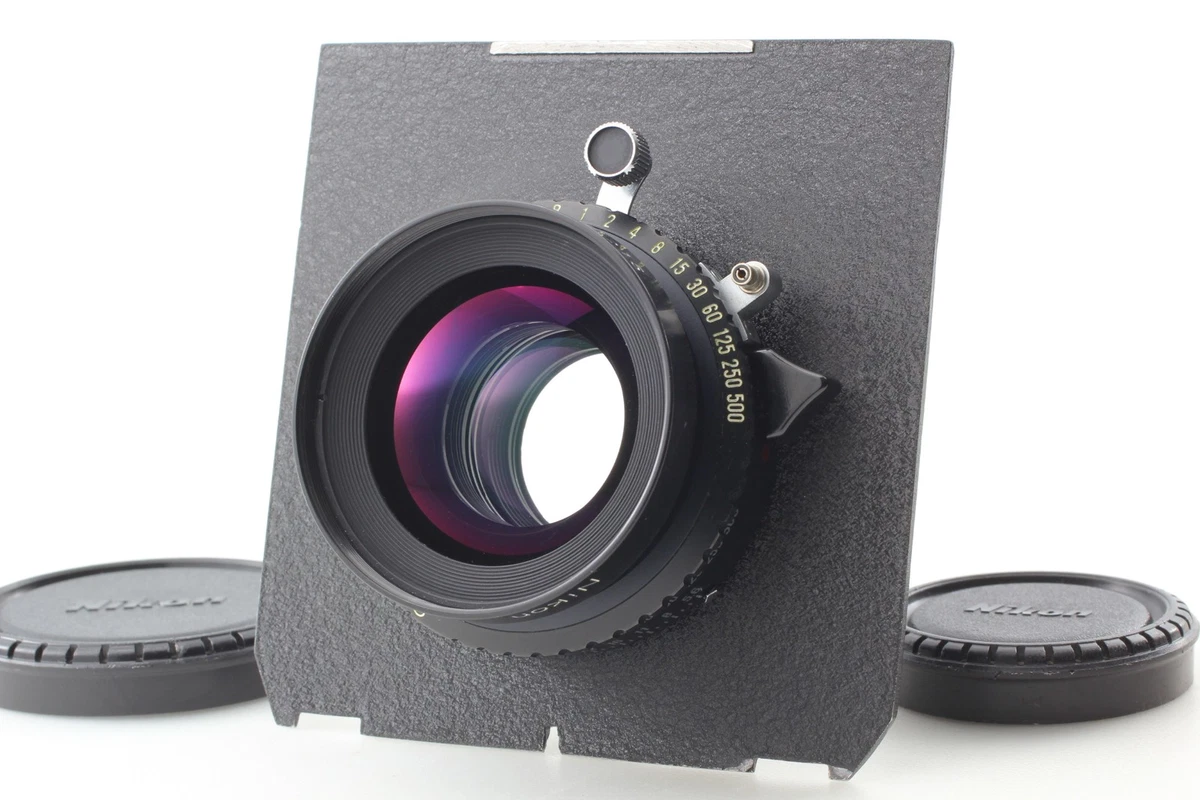 Nikon NIKKOR W 150mm Focal Camera Lenses for sale | eBay