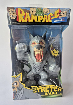 2018 RAMPAGE SUPER STRETCH RALPH - LANARD TOYS - MIDWAY CLASSIC ARCADE - NEW